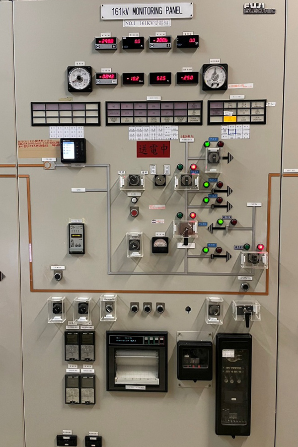台塑電驛汰換