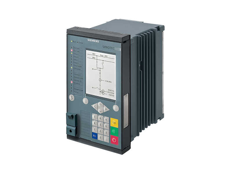 保護電驛：Siemens-SIPROTEC 5系列