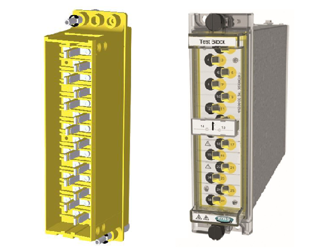 4M200 Test Block system